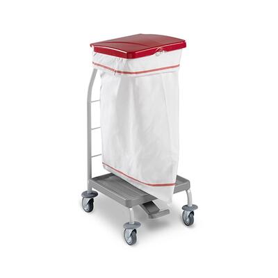 Carrinho TTS Dust Com Pedal 70L